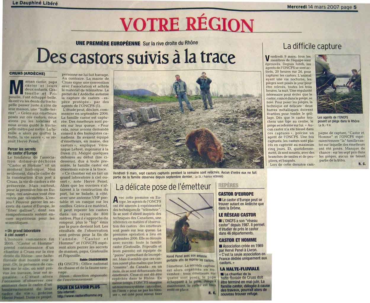 Article_DL_Castor_CRUAS